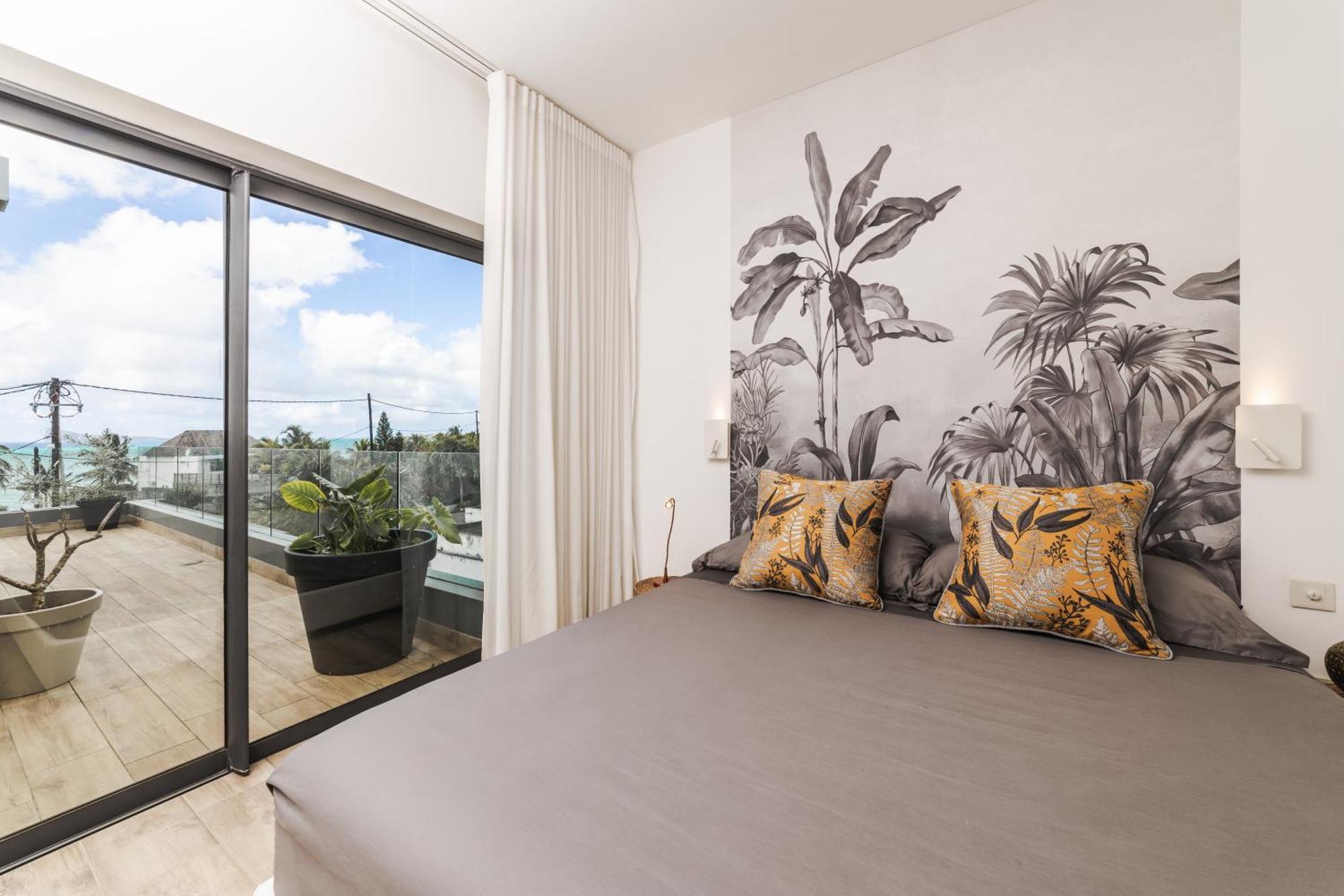 Modern Penthouse - Nautilya Bs1 Apartman Grand-Baie Kültér fotó