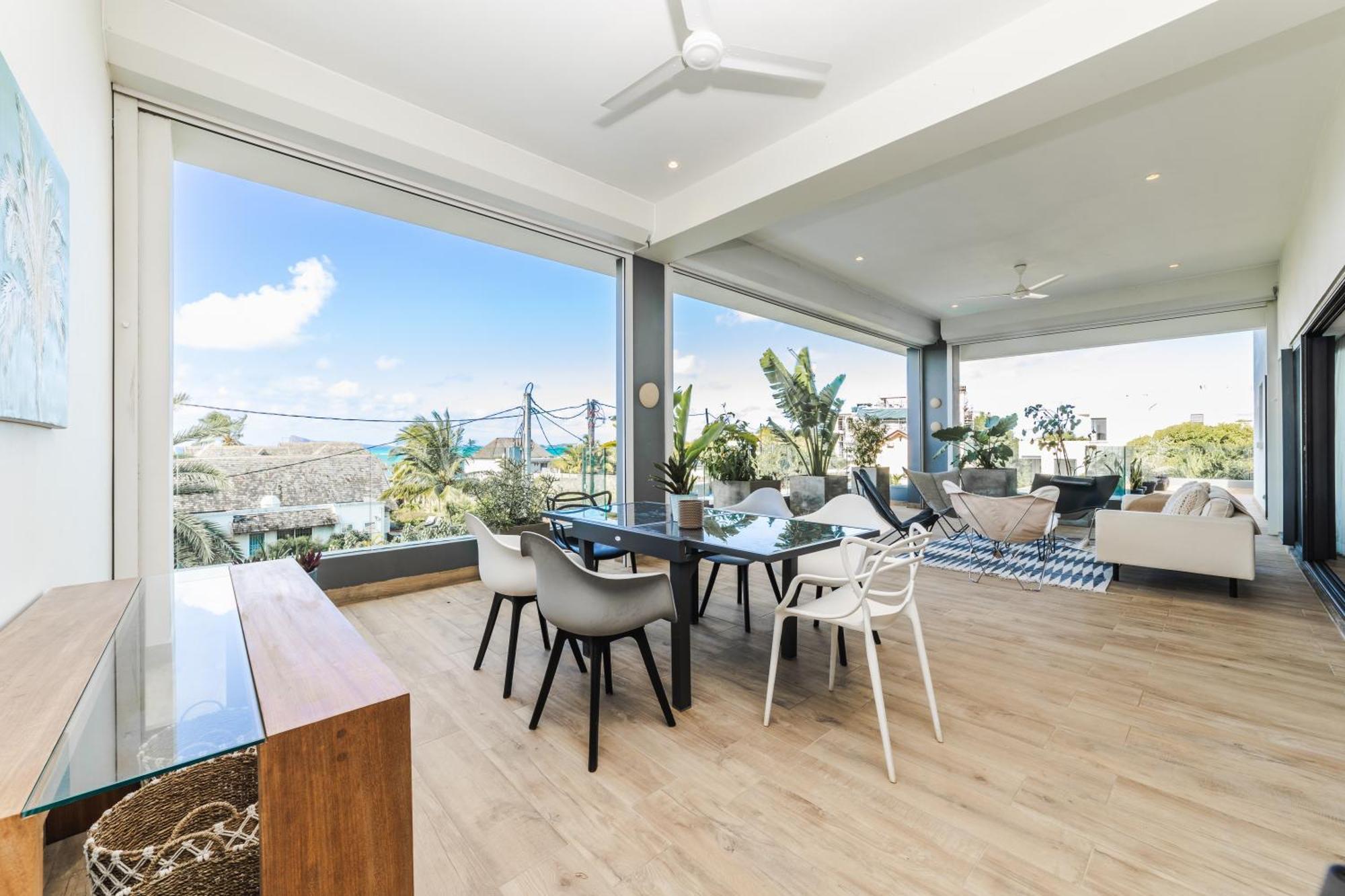 Modern Penthouse - Nautilya Bs1 Apartman Grand-Baie Kültér fotó
