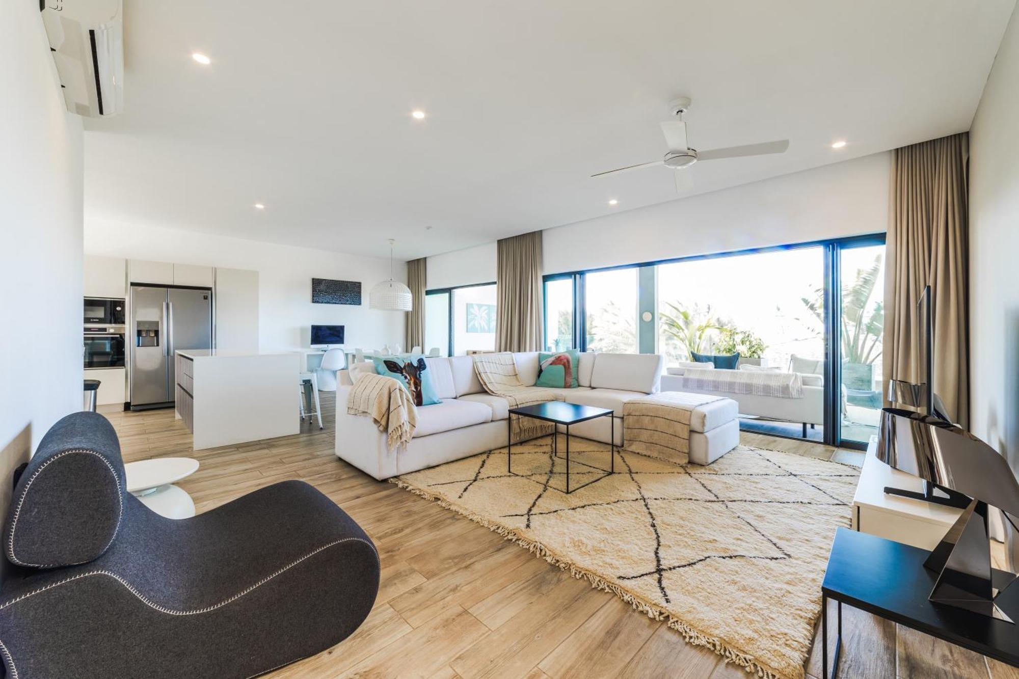 Modern Penthouse - Nautilya Bs1 Apartman Grand-Baie Kültér fotó