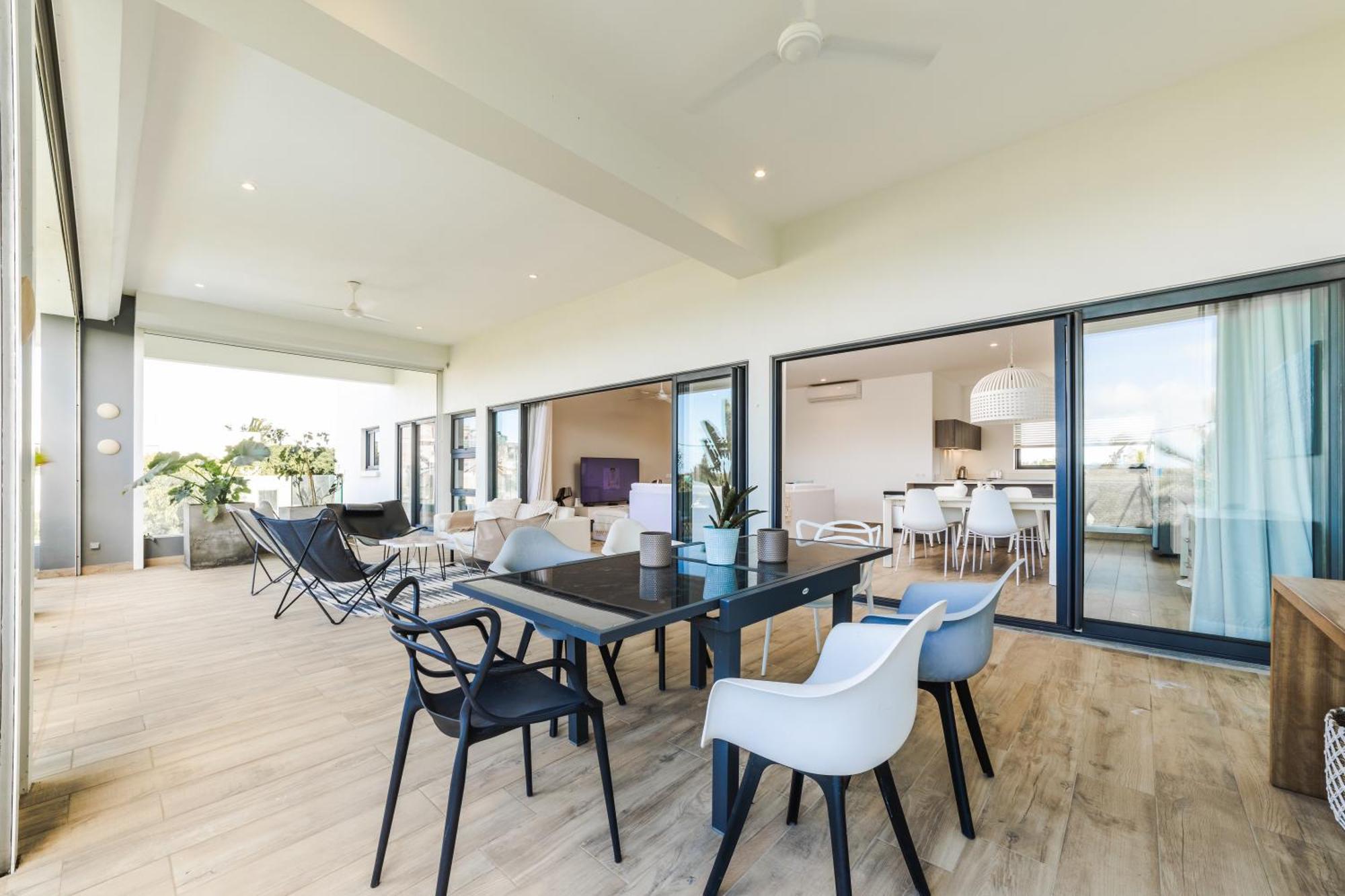 Modern Penthouse - Nautilya Bs1 Apartman Grand-Baie Kültér fotó