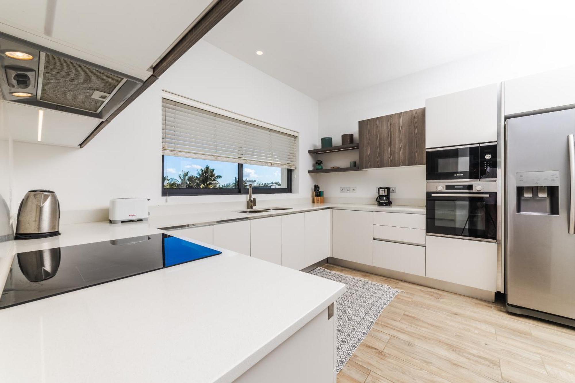 Modern Penthouse - Nautilya Bs1 Apartman Grand-Baie Kültér fotó