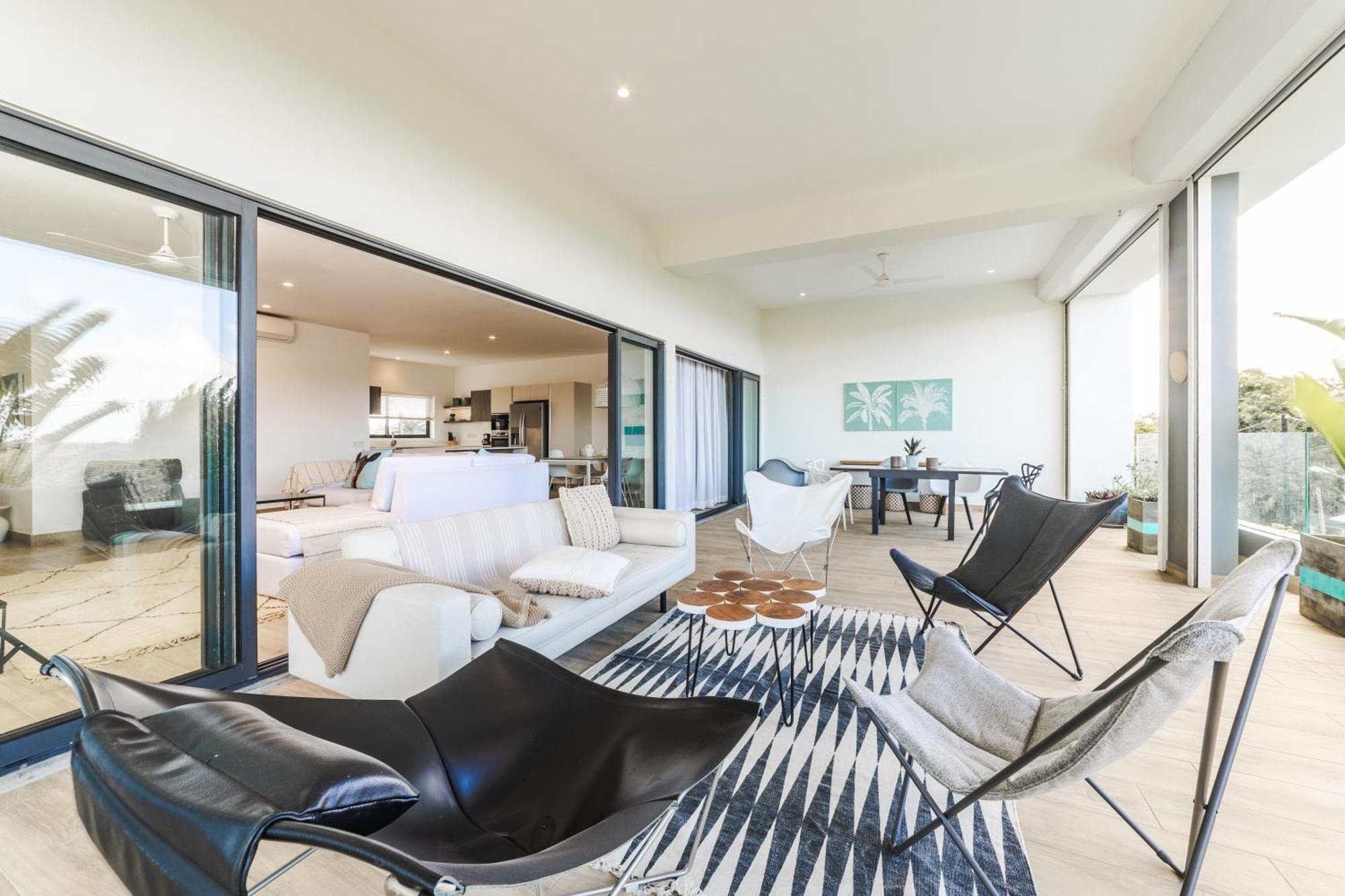 Modern Penthouse - Nautilya Bs1 Apartman Grand-Baie Kültér fotó