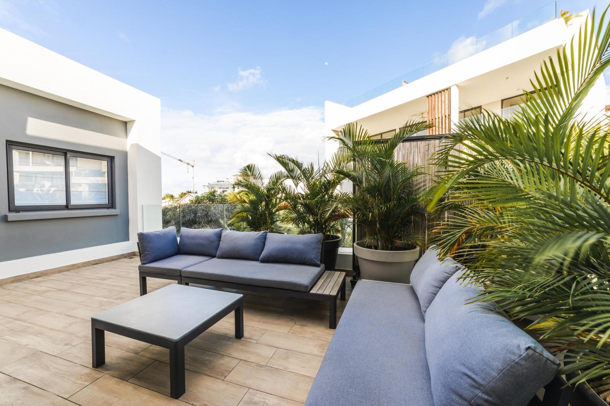 Modern Penthouse - Nautilya Bs1 Apartman Grand-Baie Kültér fotó