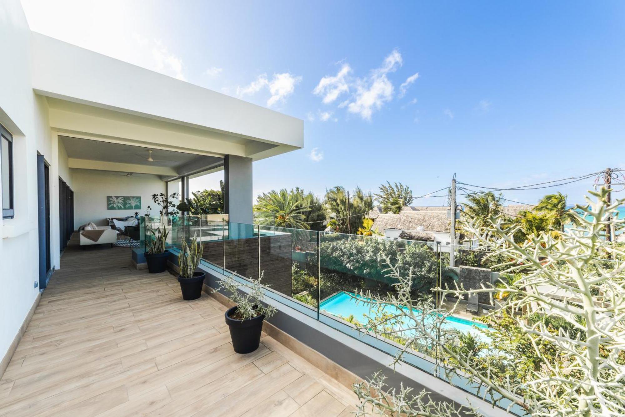 Modern Penthouse - Nautilya Bs1 Apartman Grand-Baie Kültér fotó