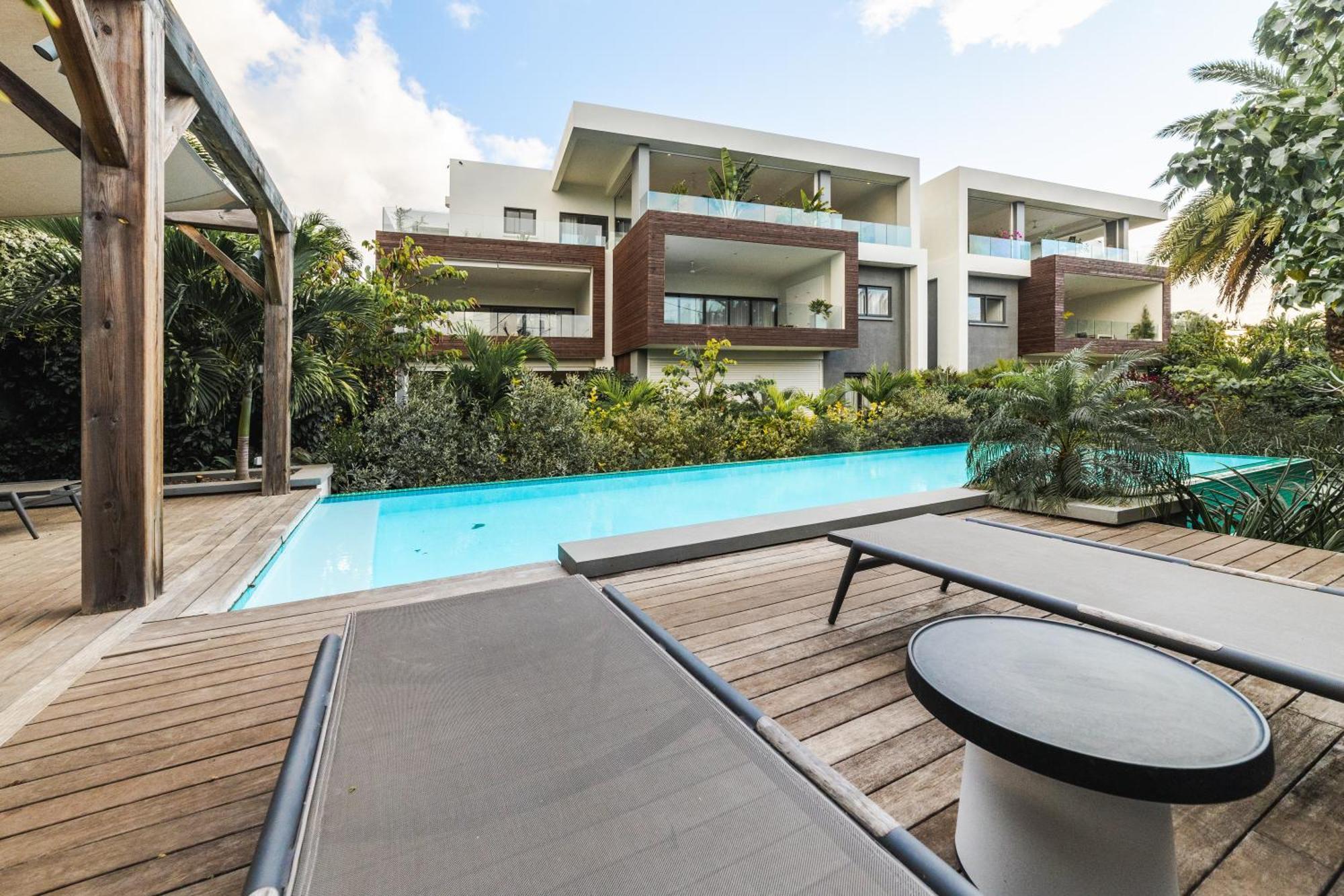 Modern Penthouse - Nautilya Bs1 Apartman Grand-Baie Kültér fotó
