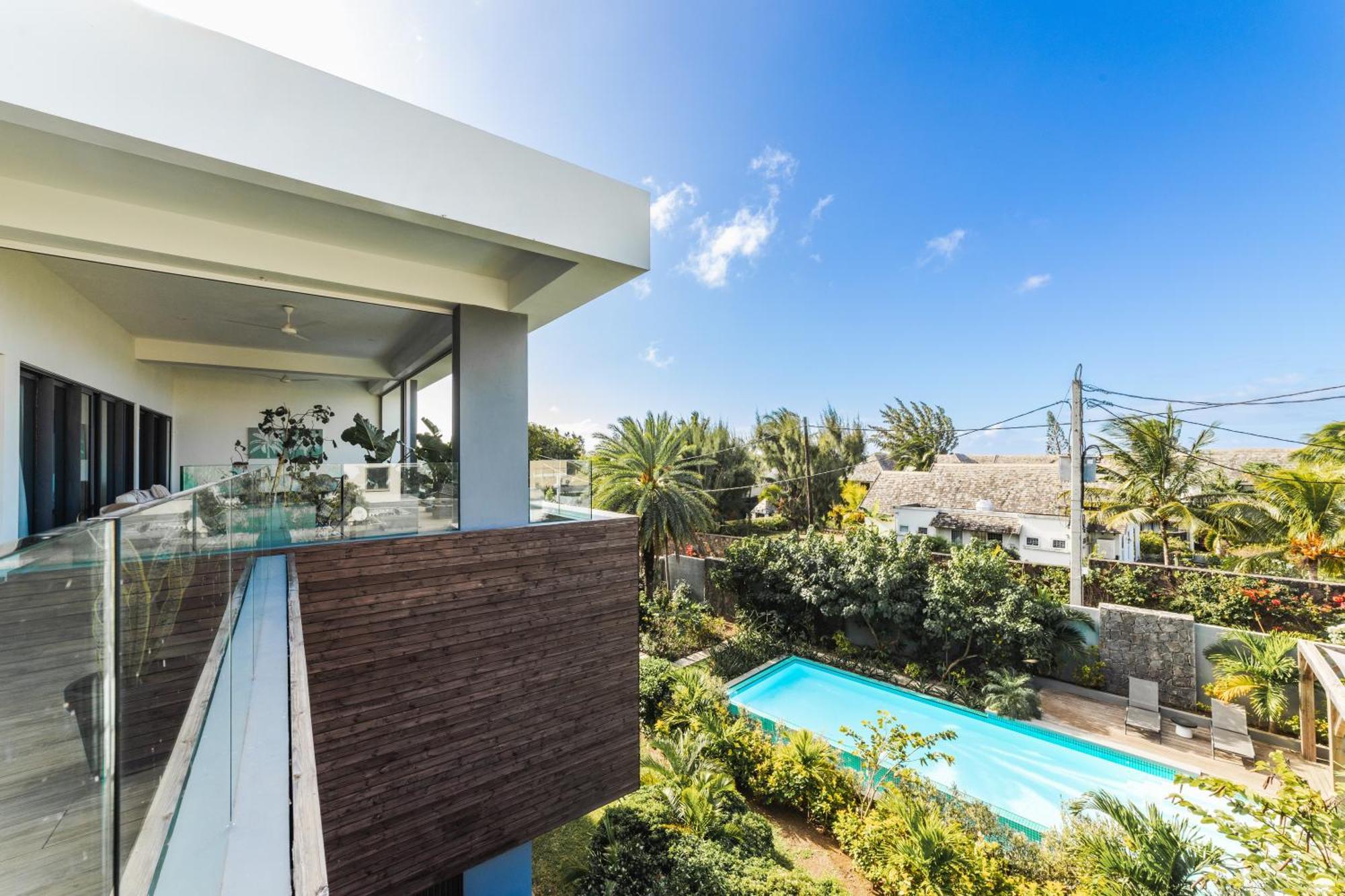 Modern Penthouse - Nautilya Bs1 Apartman Grand-Baie Kültér fotó