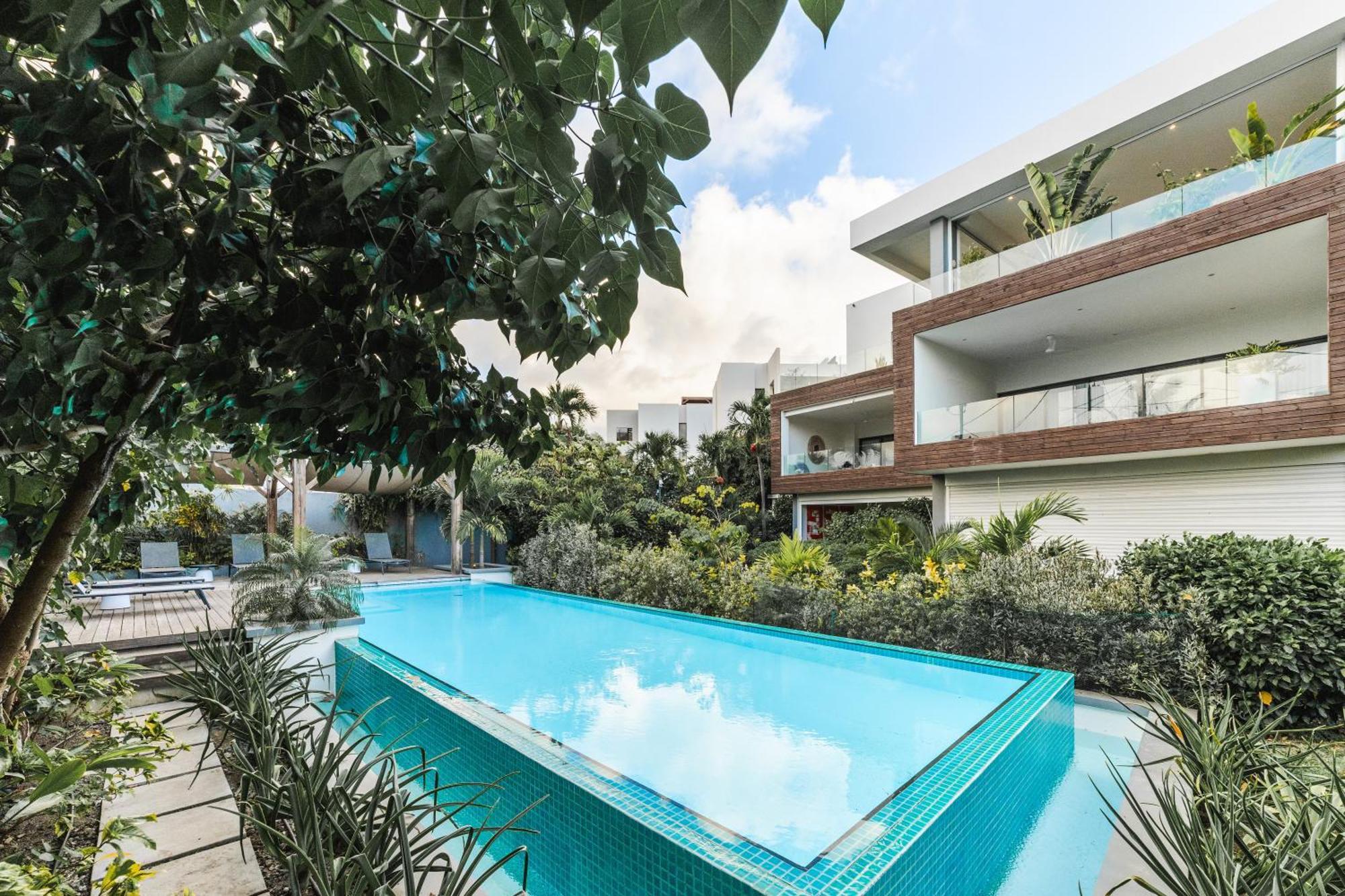 Modern Penthouse - Nautilya Bs1 Apartman Grand-Baie Kültér fotó